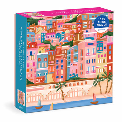 Colors Of The French Riviera | 1,000 Piece Jigsaw Puzzle