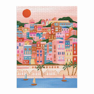 Colors Of The French Riviera | 1,000 Piece Jigsaw Puzzle