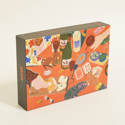 Wine Night | 1,000 Piece Jigsaw Puzzle