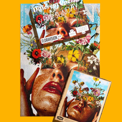 Floravision | 1,000 Piece Jigsaw Puzzle