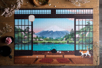 Tea House | 1,000 Piece Jigsaw Puzzle