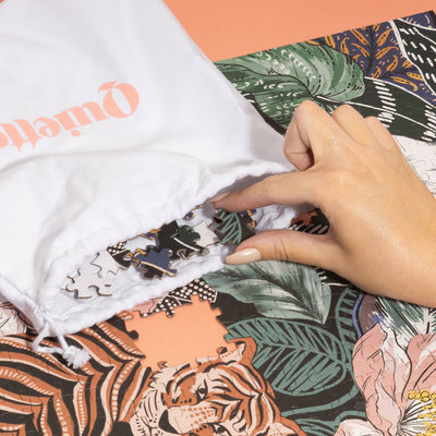 Tiger Utopia | 1,000 Piece Jigsaw Puzzle