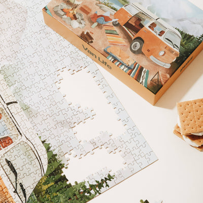 Van Life | 1,000 Piece Jigsaw Puzzle