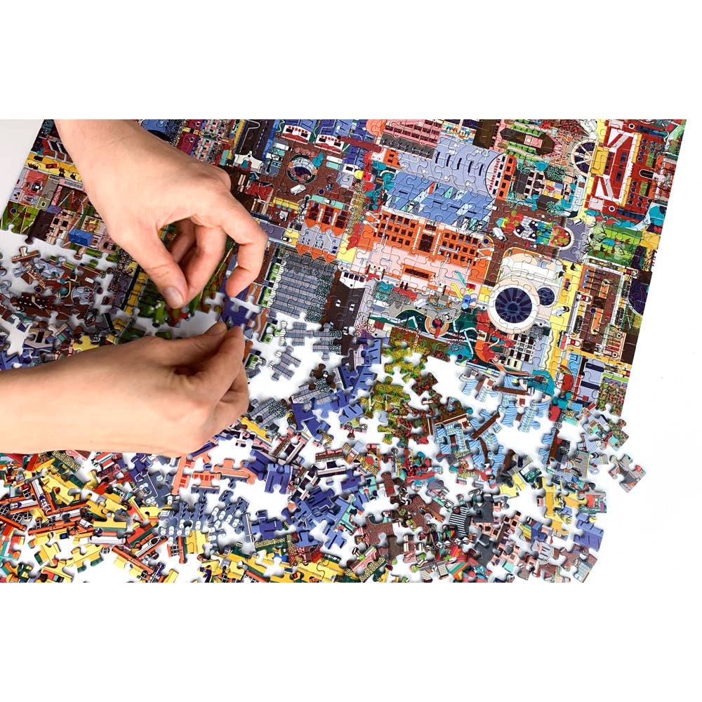 Crossroads | 1,000 Piece Jigsaw Puzzle