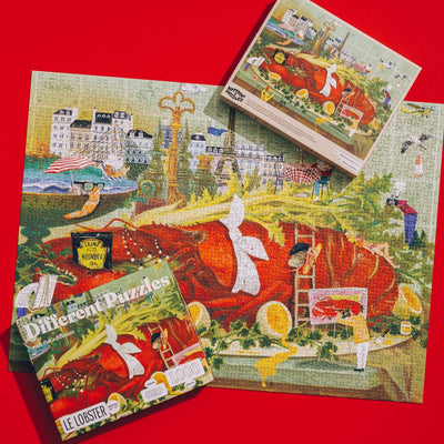 Le Lobster | 1,000 Piece Jigsaw Puzzle