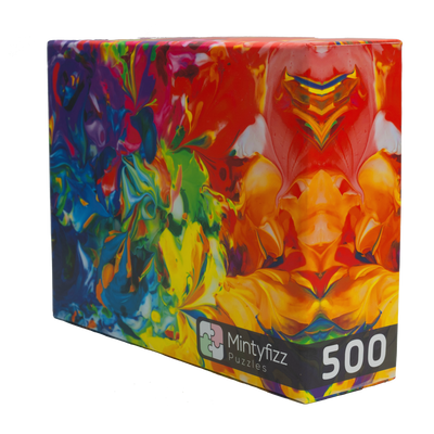 Melded Blooms | 500 Piece Jigsaw Puzzle