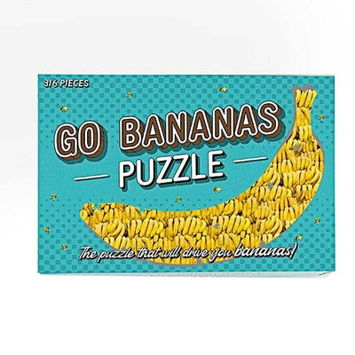 Go Bananas | 316 Piece Jigsaw Puzzle