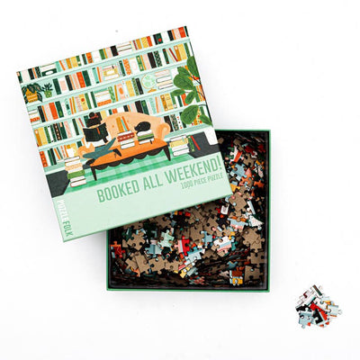 Booked All Weekend | 1,000 Piece Jigsaw Puzzle
