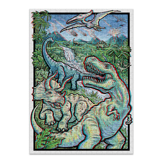 Dinosaurs 3D | 500 Piece Jigsaw Puzzle