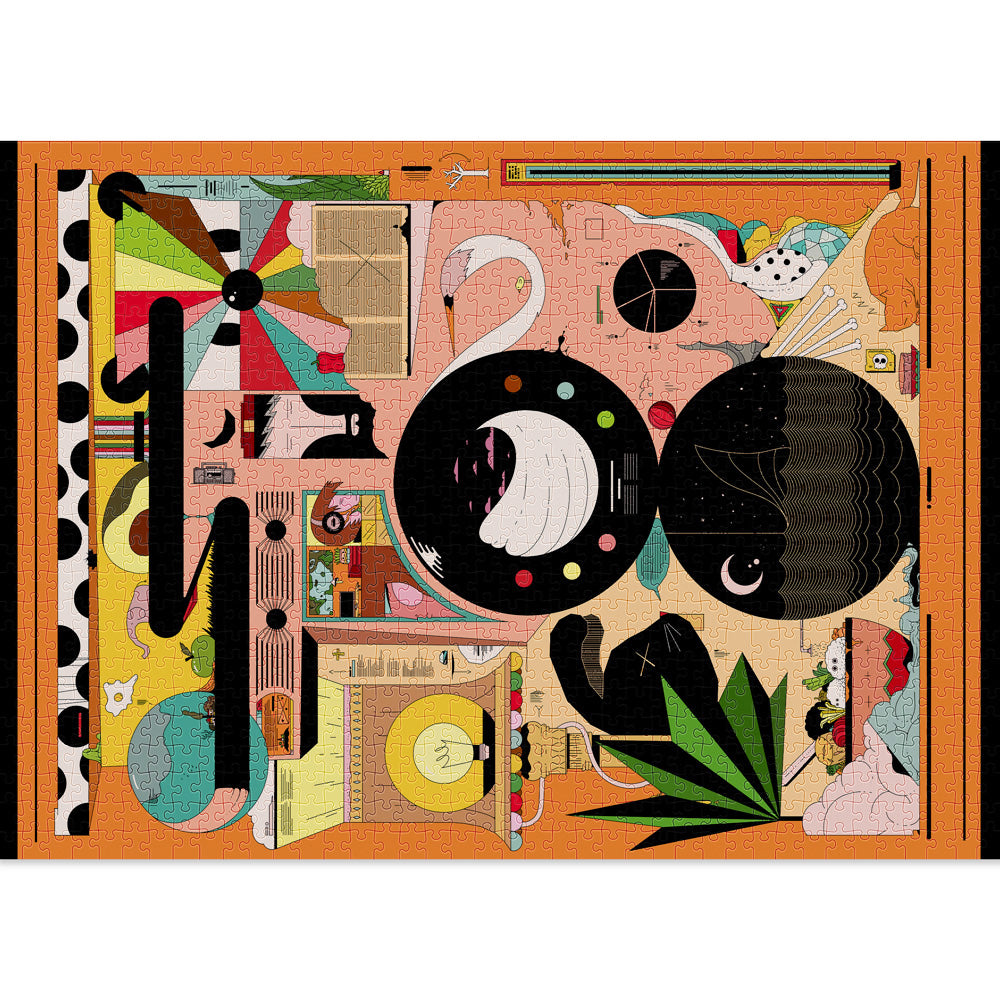 Doodle | 1,000 Piece Jigsaw Puzzle