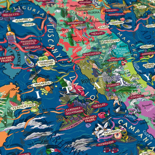 Italy Wine | 1,000 Piece Jigsaw Puzzle