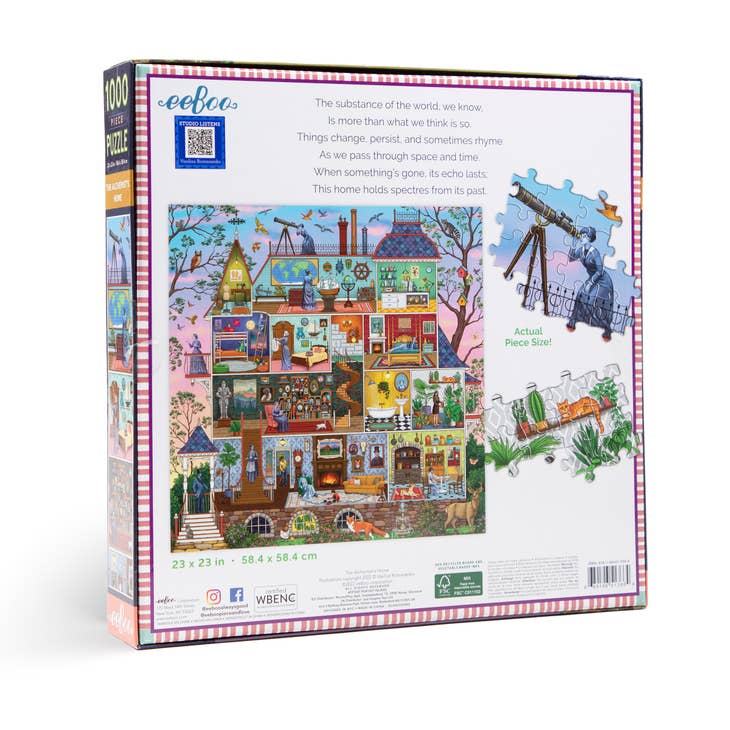 The Alchemist's Home | 1,000 Piece Jigsaw Puzzle