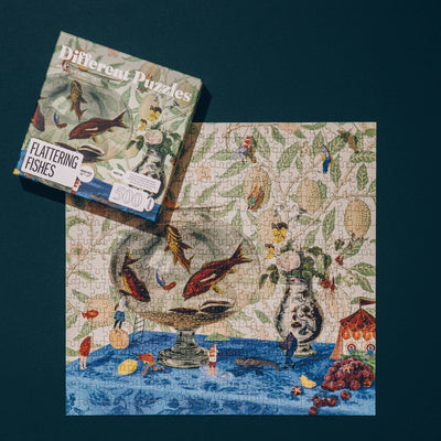 Flattering Fishes | 500 Piece Jigsaw Puzzle
