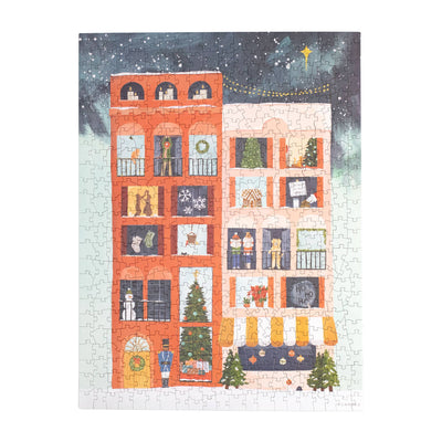 Christmas in the City | 500 Piece Jigsaw Puzzle