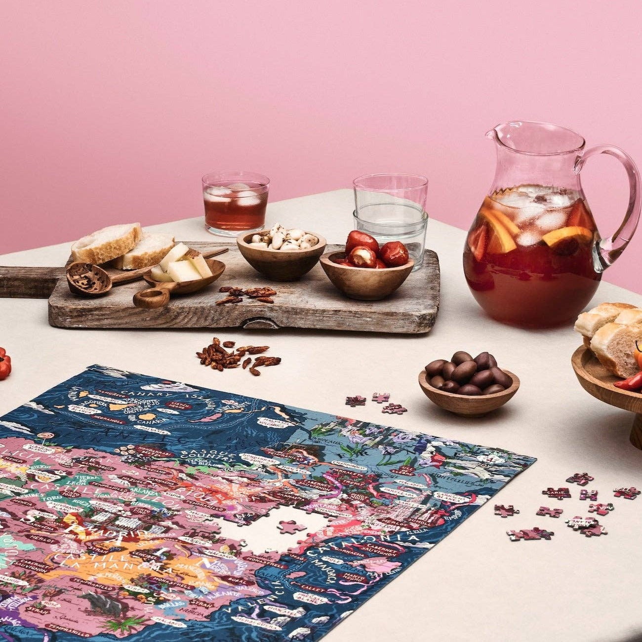 Spain Wine | 1,000 Piece Jigsaw Puzzle
