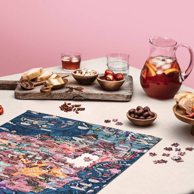 Spain Wine | 1,000 Piece Jigsaw Puzzle