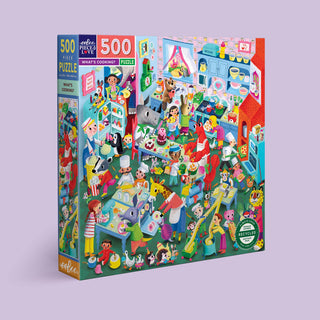 What's Cooking | 500 Piece Square Puzzle