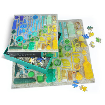 Beach Trash | 500 Piece Jigsaw Puzzle Fred Puzzledly.