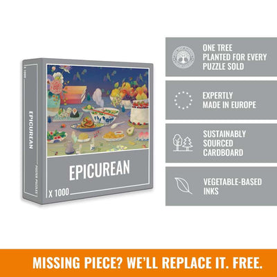 Epicurean | 1,000 Piece Jigsaw Puzzle