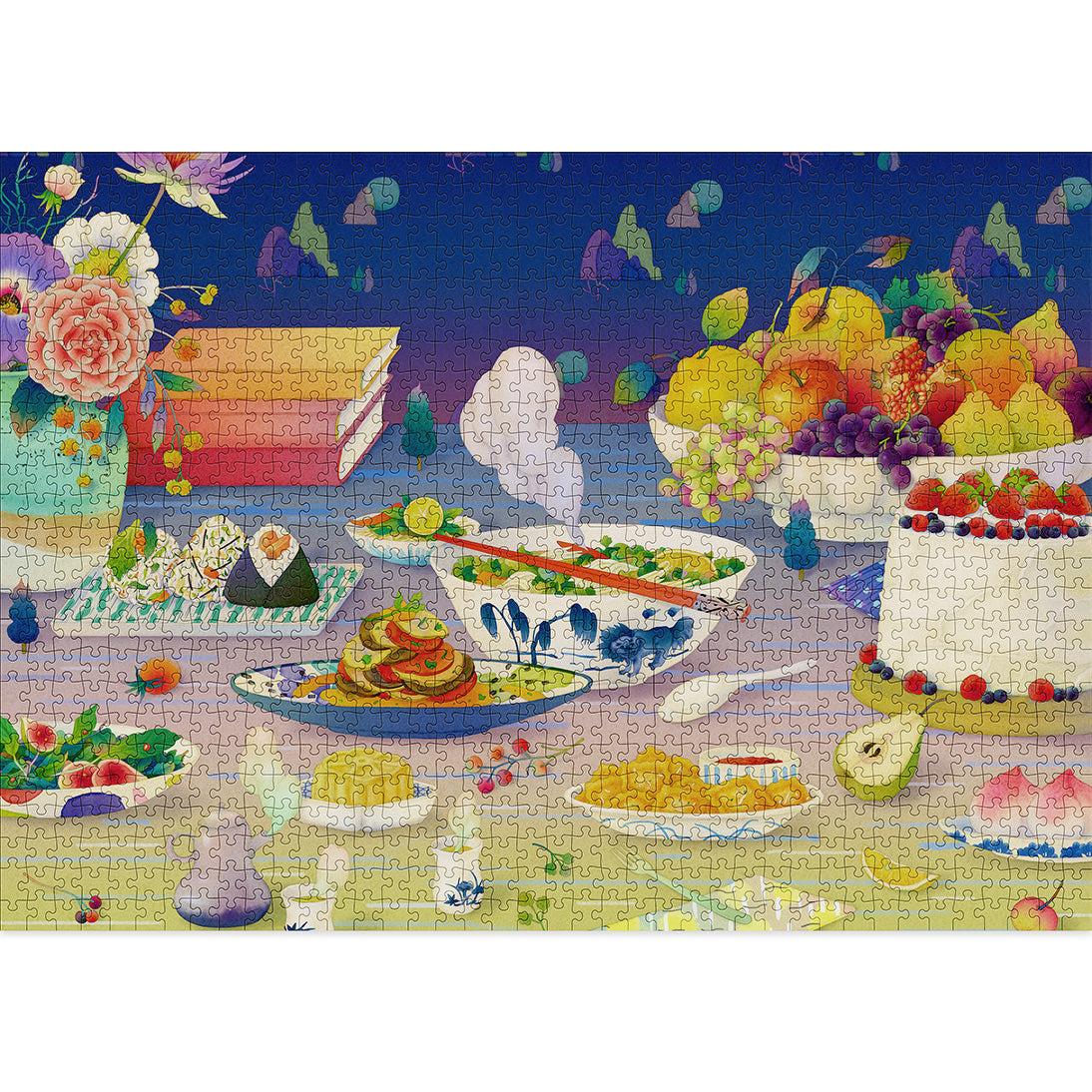 Epicurean | 1,000 Piece Jigsaw Puzzle