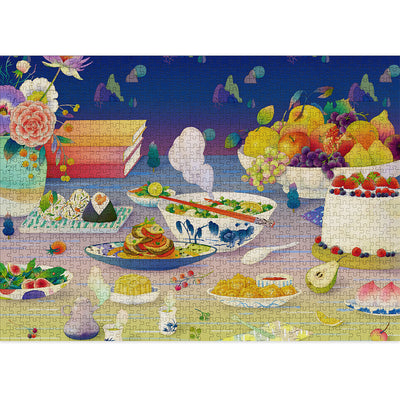 Epicurean | 1,000 Piece Jigsaw Puzzle