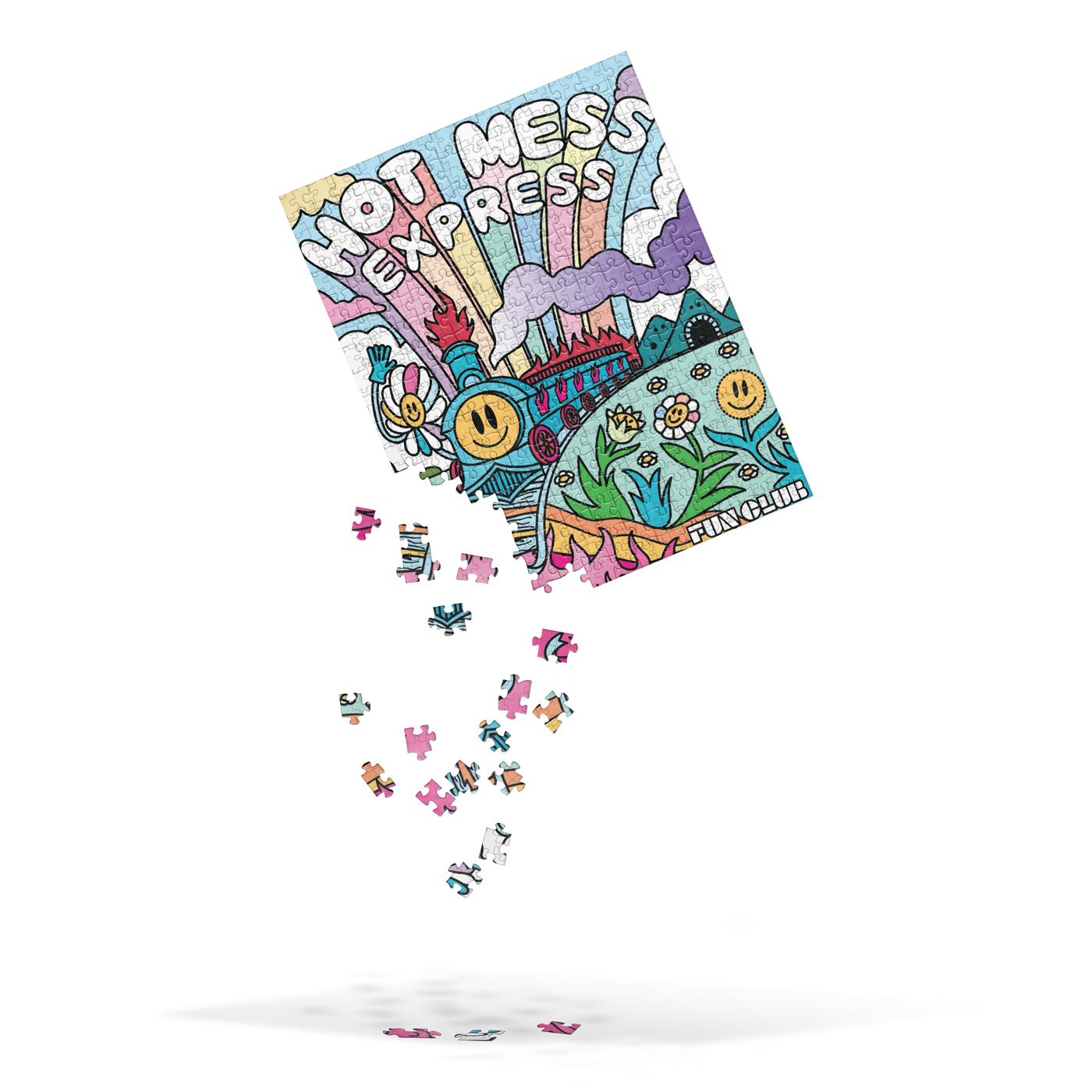 Hot Mess Express | 500 Piece Jigsaw Puzzle