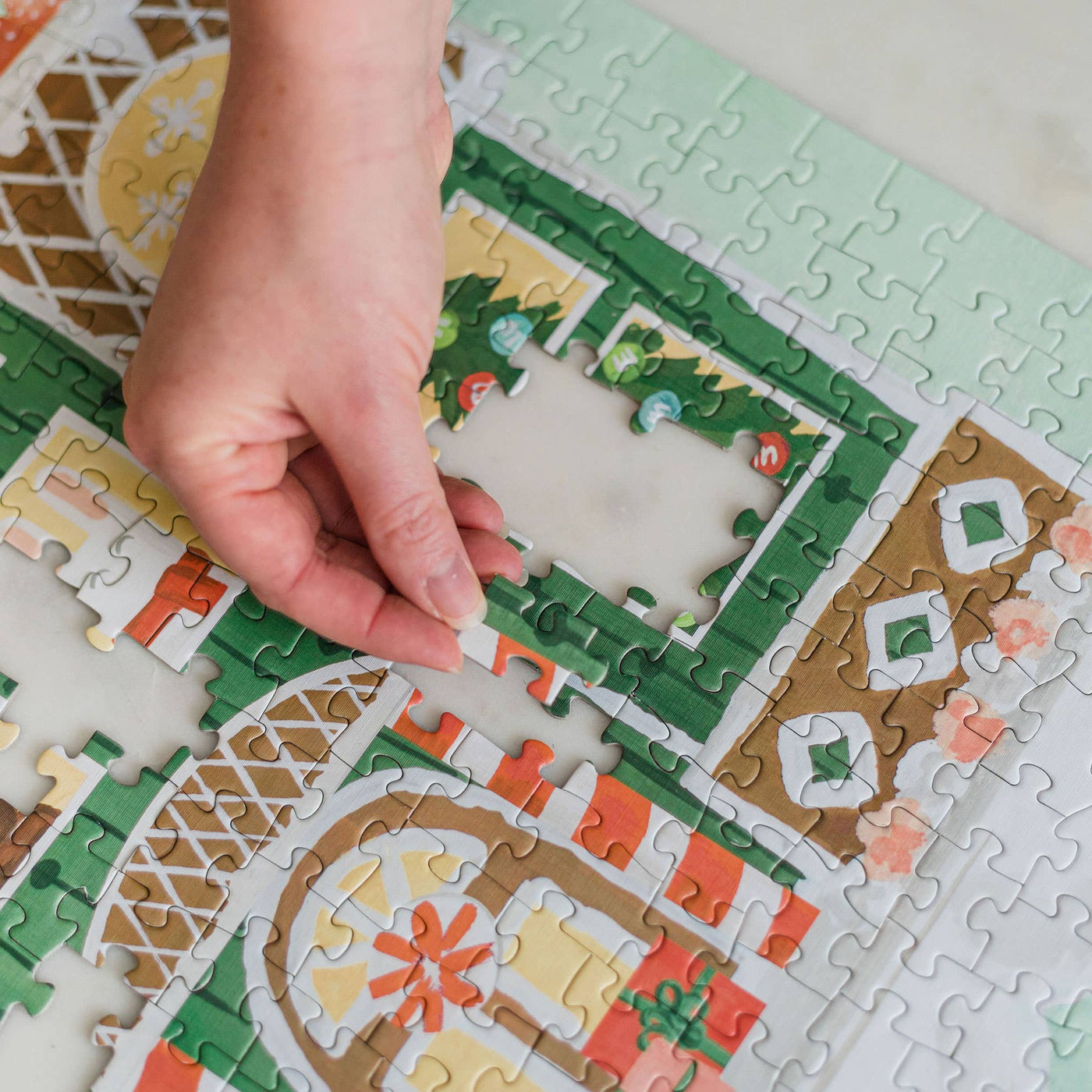 Gingerbread | 500 Piece Jigsaw Puzzle