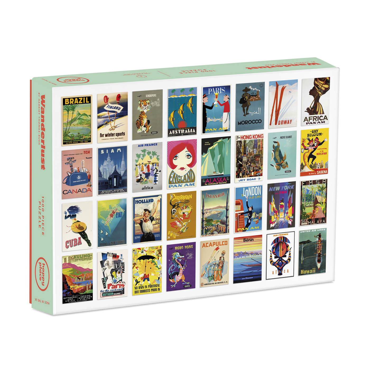 Wanderlust | 1,000 Piece Jigsaw Puzzle