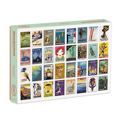 Wanderlust | 1,000 Piece Jigsaw Puzzle