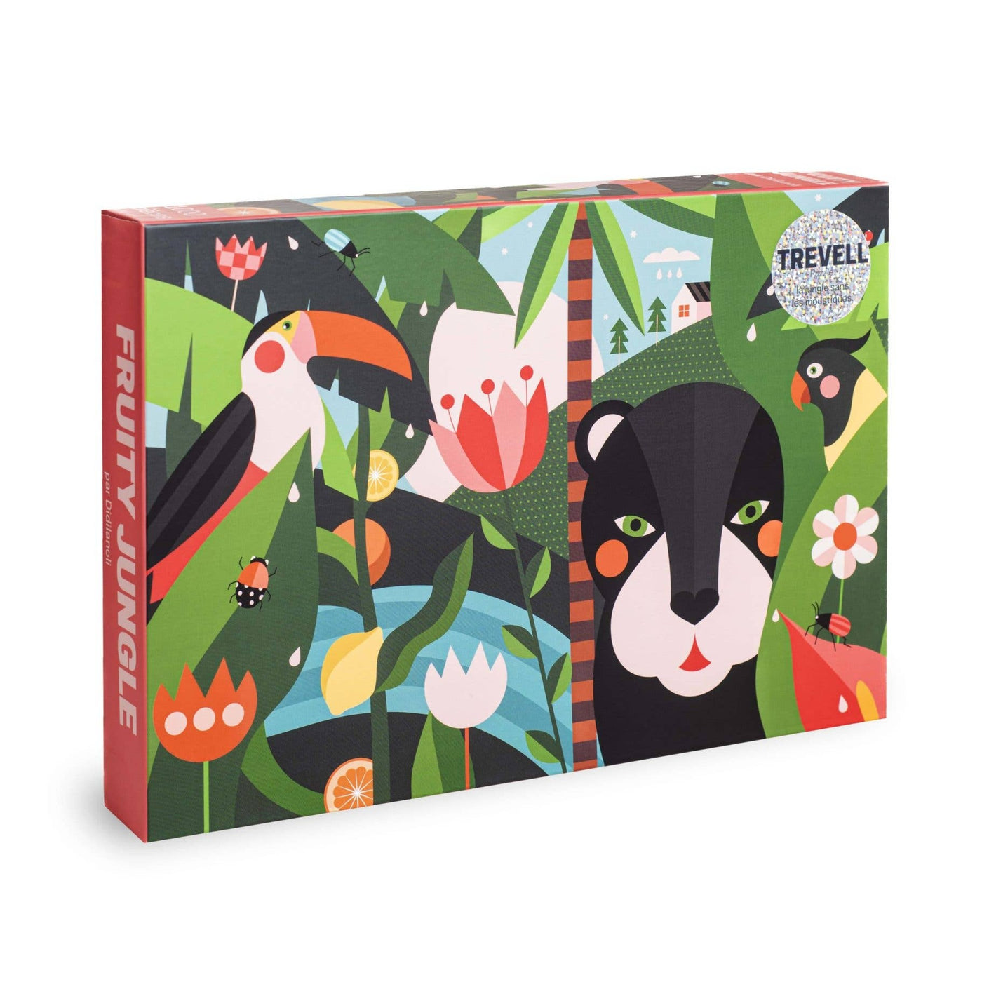 Fruity Jungle | 1,000 Piece Jigsaw Puzzle