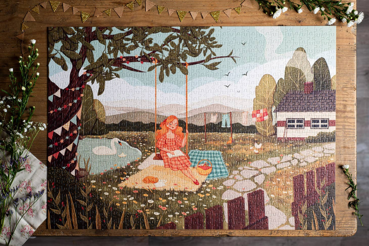 Summer Picnic | 1,000 Piece Jigsaw Puzzle