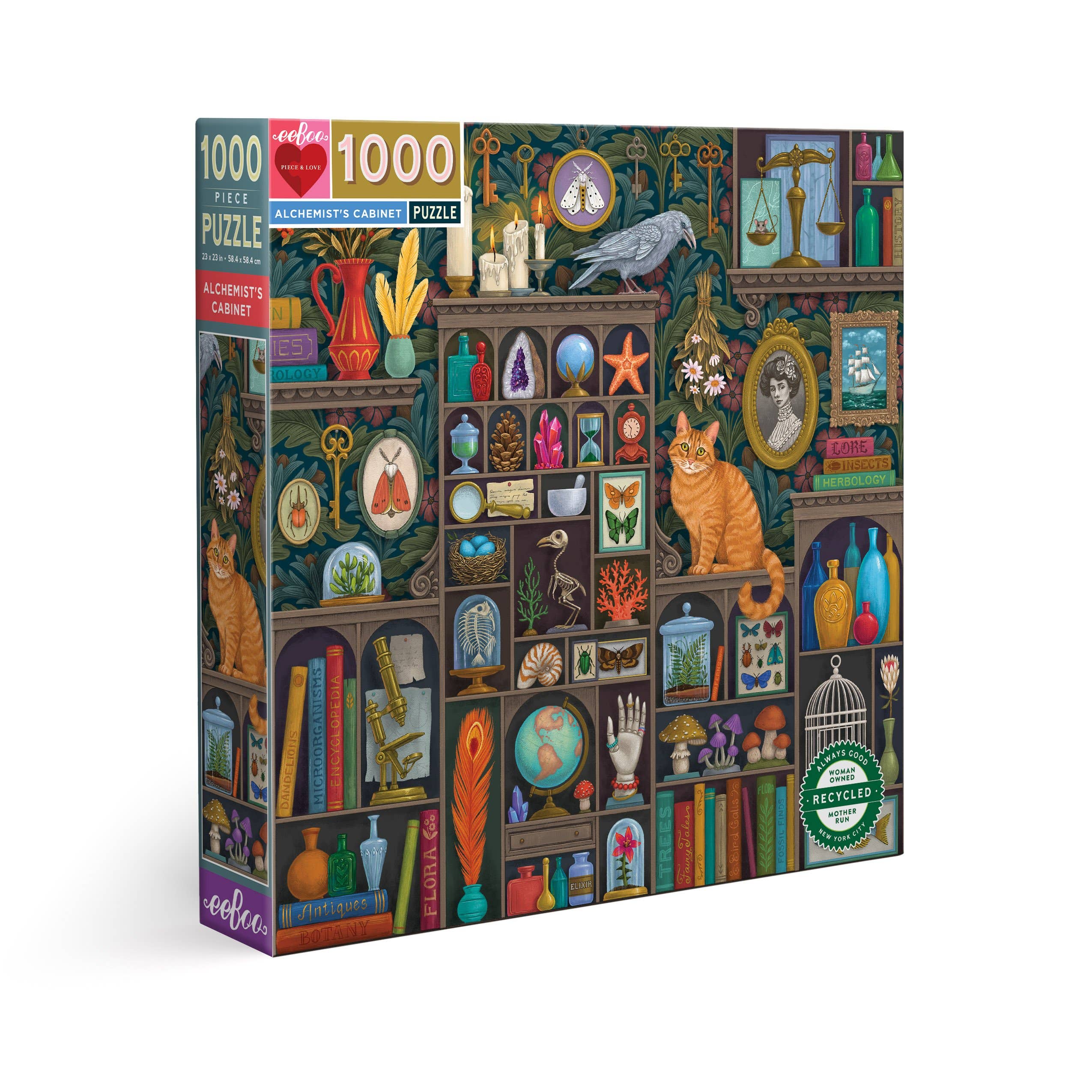 Les plus jolis puzzles 1000 pièces - Liste de 76 puzzles 