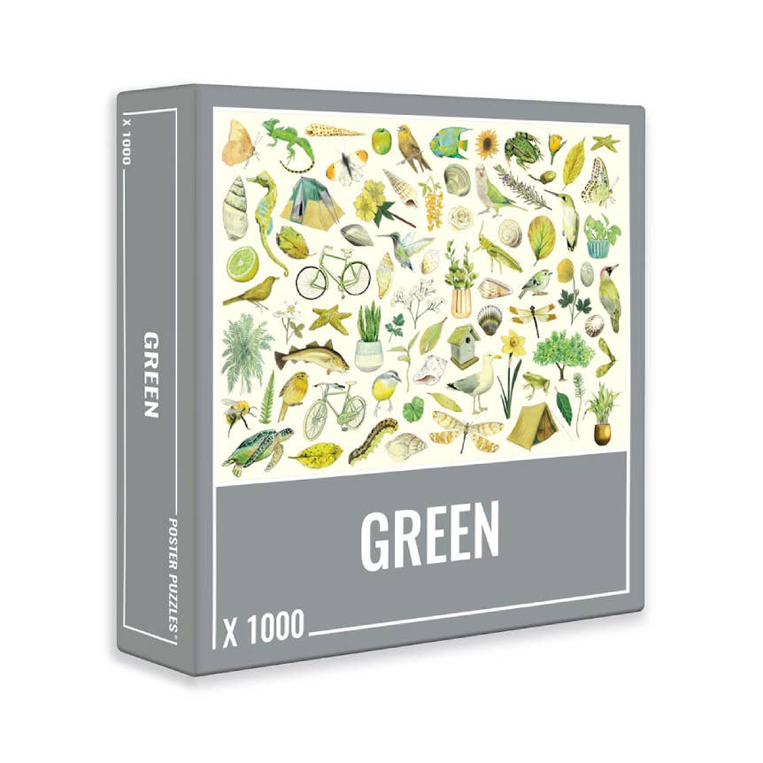 Green | 1,000 Piece Jigsaw Puzzle