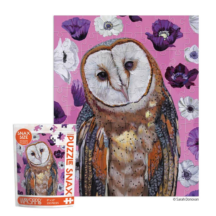 Barn Owl | 100 Piece Jigsaw Puzzle