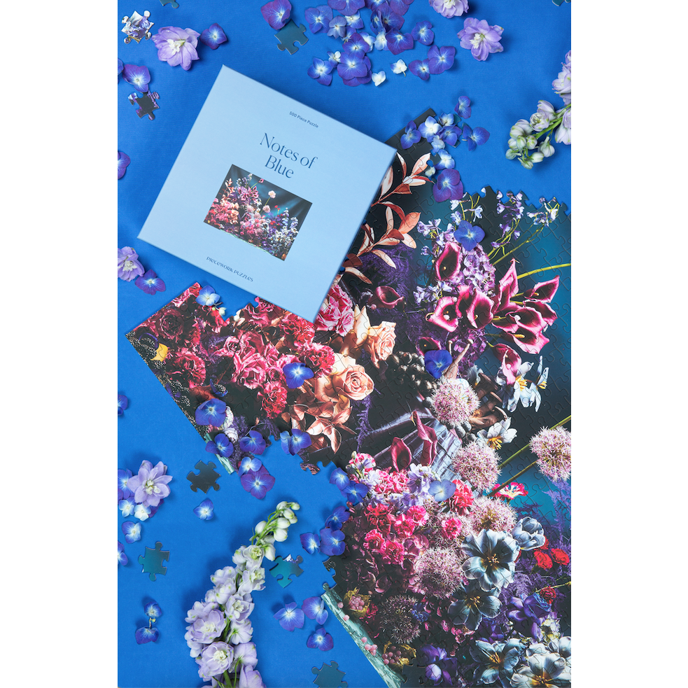 Notes of Blue | 500 Piece Jigsaw Puzzle