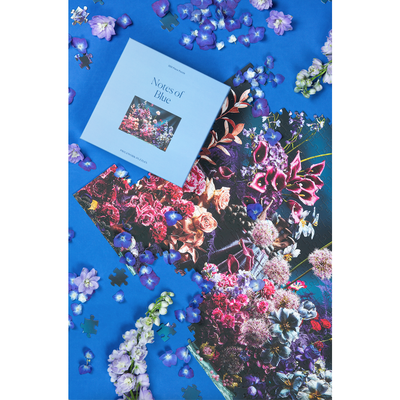 Notes of Blue | 500 Piece Jigsaw Puzzle