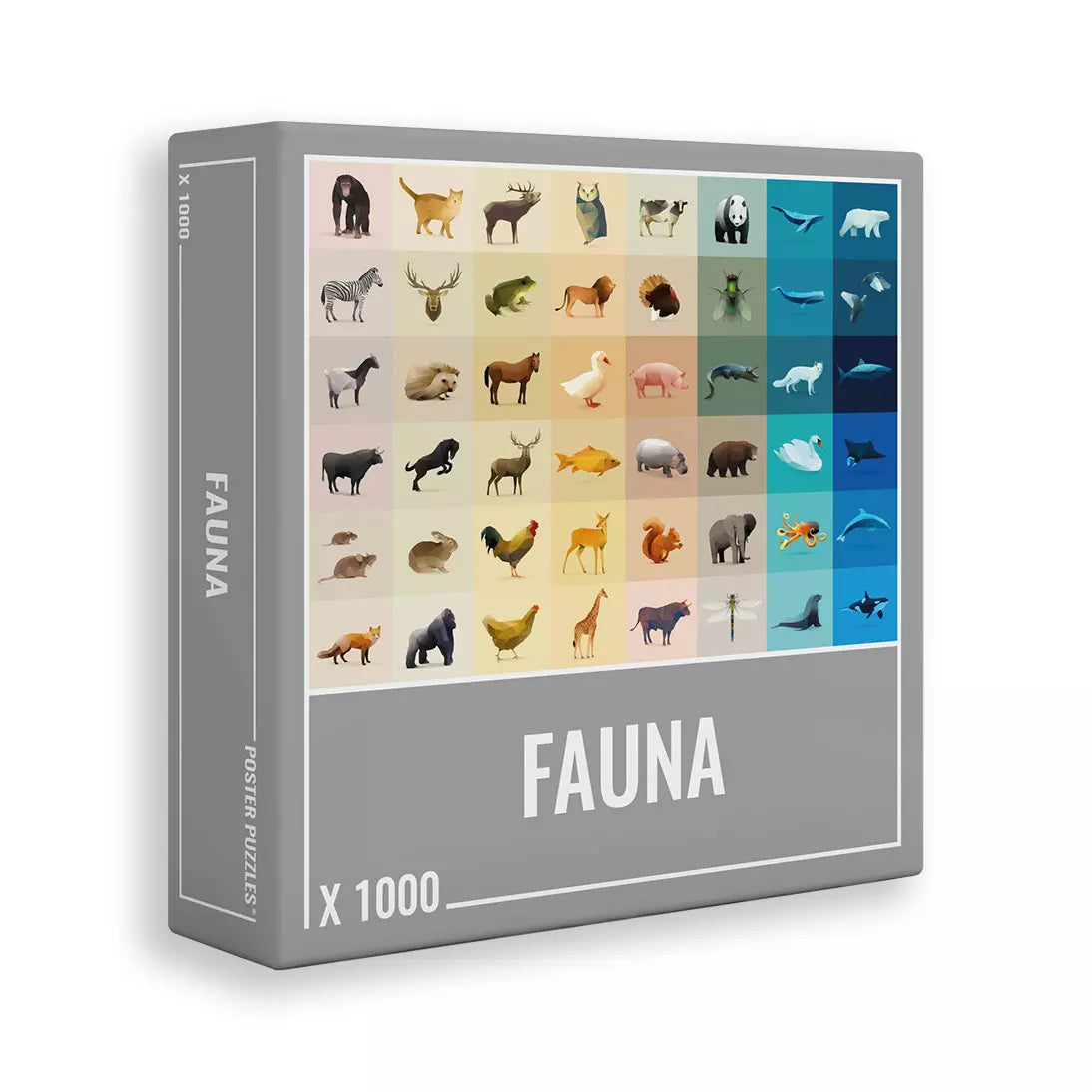 Fauna | 1,000 Piece Jigsaw Puzzle