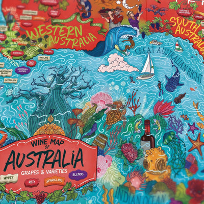 Australia Wine | 1,000 Piece Jigsaw Puzzle