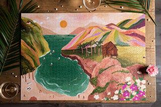 Sunshine Cove | 1,000 Piece Jigsaw Puzzle