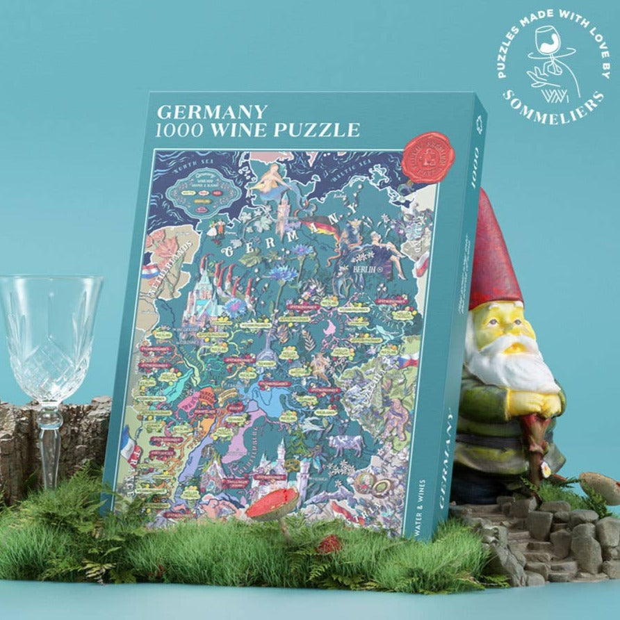 Germany Wine | 1,000 Piece Jigsaw Puzzle