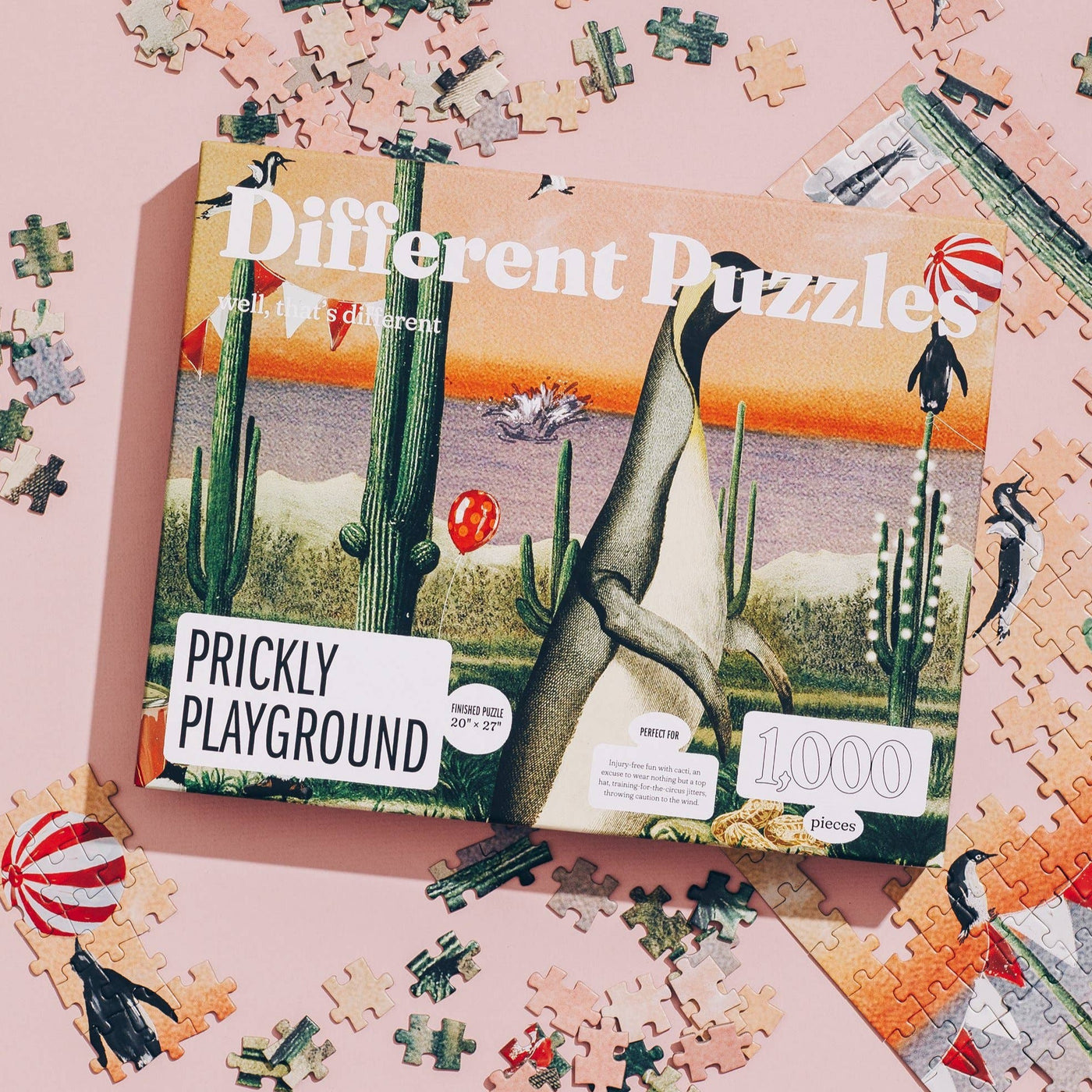 Prickly Playground | 1,000 Piece Jigsaw Puzzle