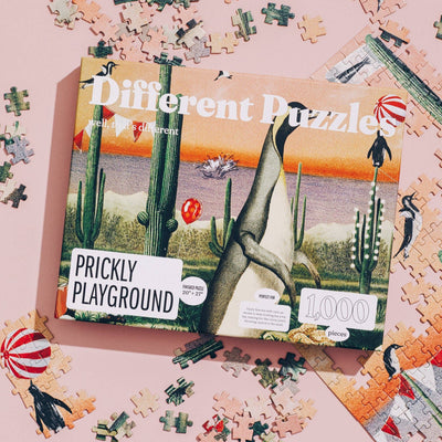 Prickly Playground | 1,000 Piece Jigsaw Puzzle