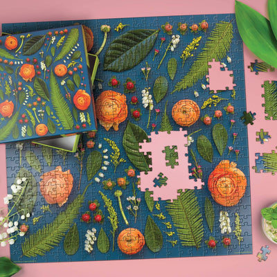 Deconstructed Bouquet | 500 Piece Jigsaw Puzzle