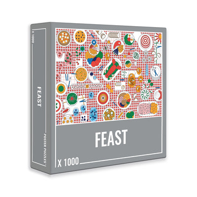 Feast | 1,000 Piece Jigsaw Puzzle