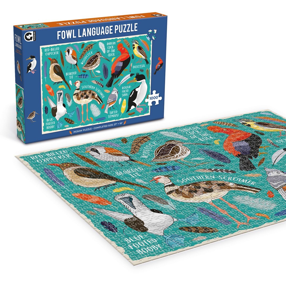 Fowl Language | 1,000 Piece Jigsaw Puzzle