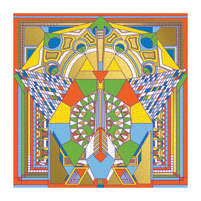 Imperial Hotel Peacock Rug | 500 Piece Jigsaw Puzzle