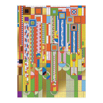 Frank Lloyd Wright Saguaro Cactus | 1,000 Piece Jigsaw Puzzle