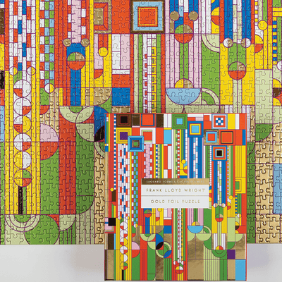 Frank Lloyd Wright Saguaro Cactus | 1,000 Piece Jigsaw Puzzle