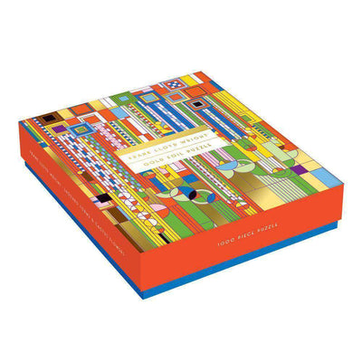 Frank Lloyd Wright Saguaro Cactus | 1,000 Piece Jigsaw Puzzle