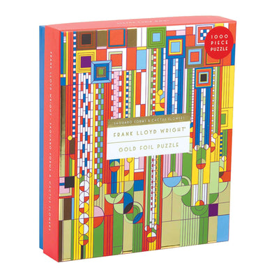 Frank Lloyd Wright Saguaro Cactus | 1,000 Piece Jigsaw Puzzle
